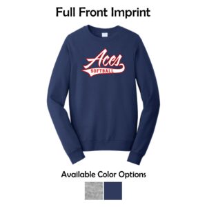 Algonquin Aces Adult Crewneck Sweatshirt