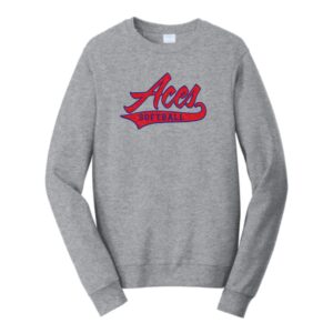 Algonquin Aces Adult Crewneck Sweatshirt with Glitter
