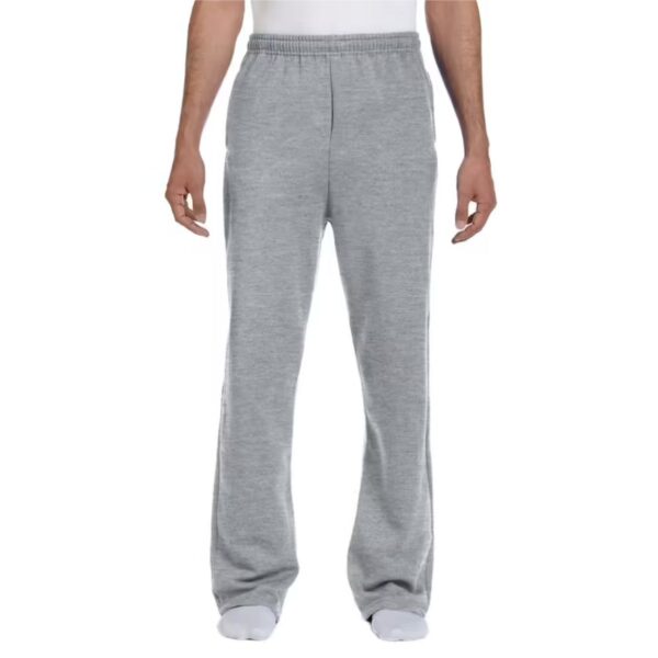 Hampshire Track & Field Open-Bottom Sweatpants with Pockets - Image 3