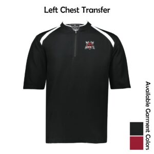 Hornets Baseball Adult & Youth Holloway Clubhouse Short Sleeve Pullover