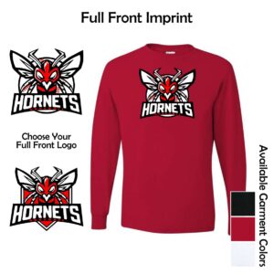 Hornets Baseball Adult & Youth Long Sleeve T-Shirt