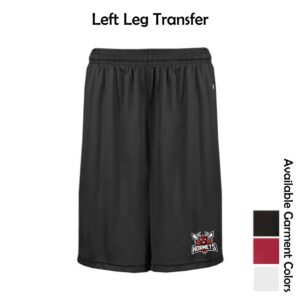 Hornets Baseball Adult Shorts (7" Shorts)