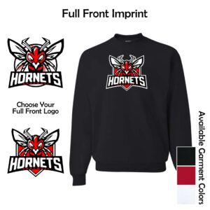 Hornets Baseball Adult & Youth Crewneck Sweatshirt