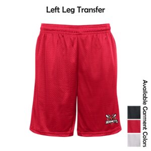 Hornets Baseball Adult Shorts (9" Shorts)
