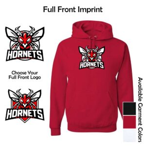Hornets Baseball Adult & Youth Hooded Sweatshirt