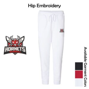 Hornets Baseball Adult Fleece Pants