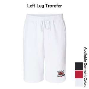 Hornets Baseball Adult Midweight Fleece Shorts
