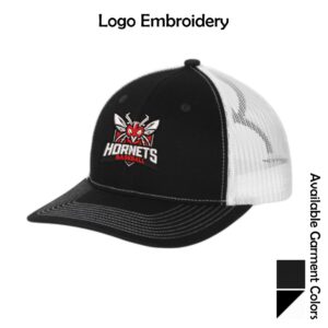 Hornets Baseball Ponytail Trucker Cap