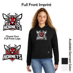 Hornets Baseball Ladies Pullover Hoodie