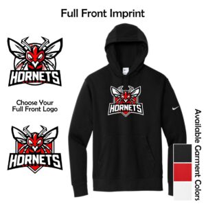 Hornets Baseball Adult Nike Pullover Hoodie