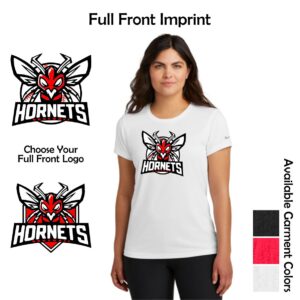 Hornets Baseball Ladies Nike Tee