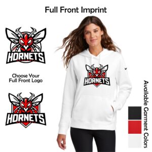 Hornets Baseball Ladies Nike Pullover Hoodie