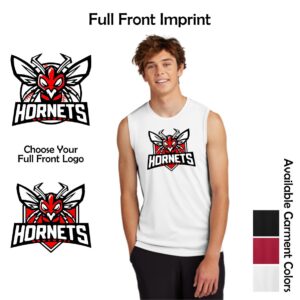 Hornets Baseball Adult Performance Sleeveless Tee