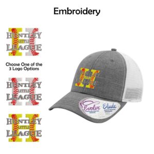 Huntley Little League Ladies Modern Trucker Cap
