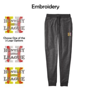 Huntley Little League Adult Fleece Jogger