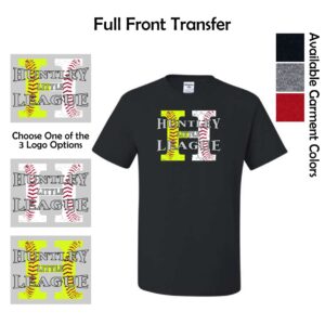 Huntley Little League Adult & Youth T-Shirt