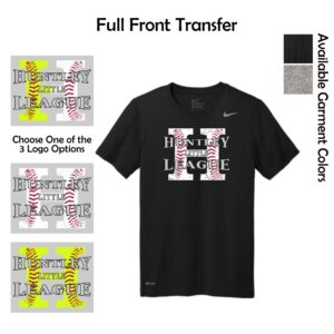 Huntley Little League Adult & Youth Nike Team rLegend Tee