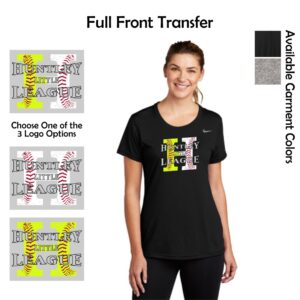 Huntley Little League Ladies Nike Team rLegend Tee