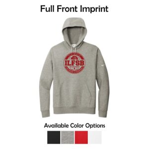 Illinois Fast Basketball Adult Nike Pullover Hoodie