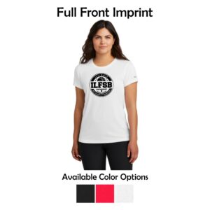 Illinois Fast Basketball Ladies Nike Tee