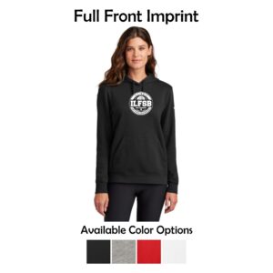 Illinois Fast Basketball Ladies Nike Pullover Hoodie