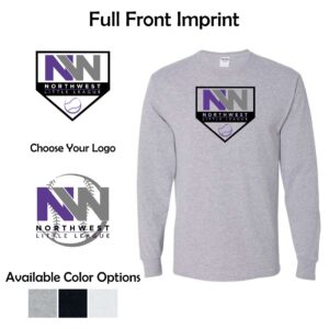 Northwest Little League Adult & Youth Long Sleeve T-Shirt