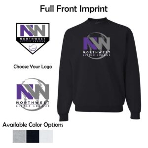 Northwest Little League Adult & Youth Crewneck Sweatshirt