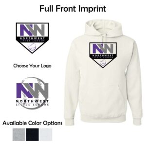 Northwest Little League Adult & Youth Hooded Sweatshirt