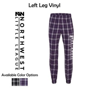 Northwest Little League Adult Joggers
