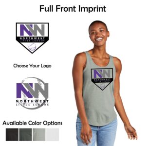 Northwest Little League Ladies Relaxed Tank