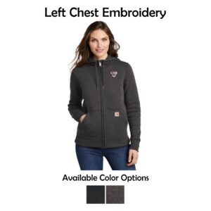 Northwest Little League Ladies Carhartt Full-Zip Hoodie