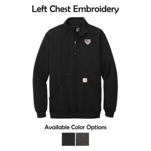 Northwest Little League Adult Carhartt 1/4-Zip Sweatshirt