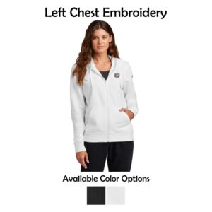 Northwest Little League Ladies Nike Full-Zip Hoodie