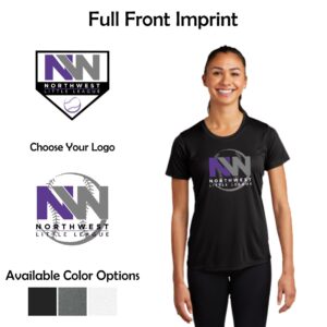 Northwest Little League Ladies Performance Tee