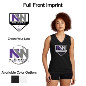Northwest Little League Ladies Performance Sleeveless Tee