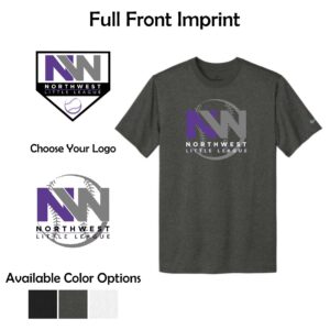 Northwest Little League Adult & Youth Nike Performance Tee