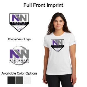 Northwest Little League Ladies Nike Performance Tee