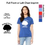 Walnut Street Daycare Center Ladies Relaxed Jersey Tee