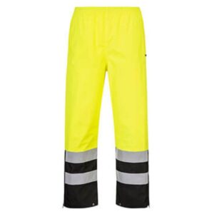 Barrington Public Works 02 Hi-Vis Contrast Rain Pants