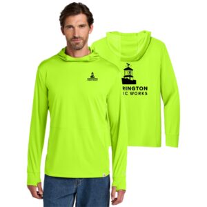 Barrington Public Works 02 Long Sleeve Hooded T-Shirt