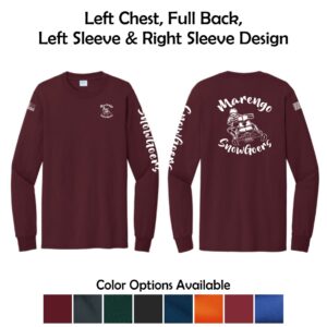 Marengo SnowGoers Tall Long Sleeve Essential Tee (Tall Sizes Only)