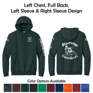 Marengo SnowGoers Tall Hooded Sweatshirt (Tall Sizes Only)