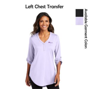 Marklund Ladies City Stretch 3/4-Sleeve Tunic