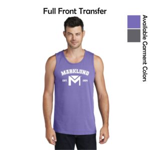 Marklund 12 Garment-Dyed Tank Top