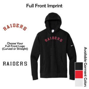 SBA Raiders Adult Nike Pullover Hoodie