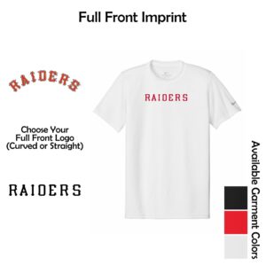 SBA Raiders Adult & Youth Nike Performance Tee