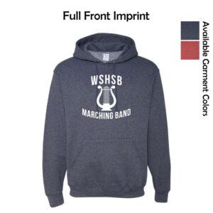 WSHSB Marching Band Hooded Sweatshirt