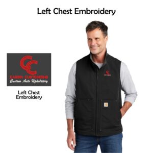 Cassin Customizing Soft Shell Vest