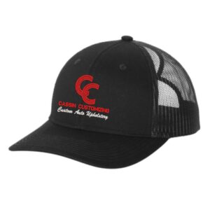 Cassin Customizing Snapback Ponytail Trucker Cap