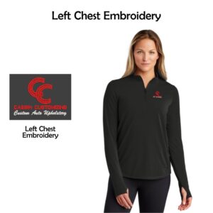Cassin Customizing Ladies Motion 1/4-Zip
